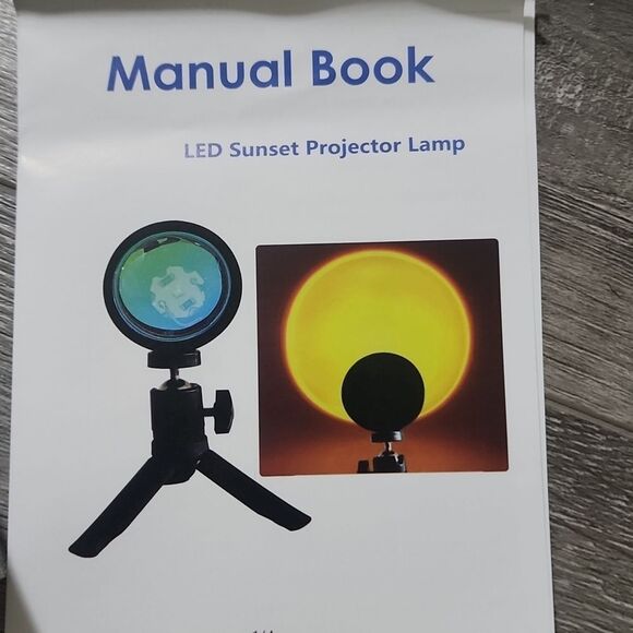 LED sunset projector lamp - Picture 2 of 3